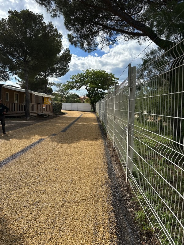 pose bicouche ton Pierre au cap D’agde l’Hérault 