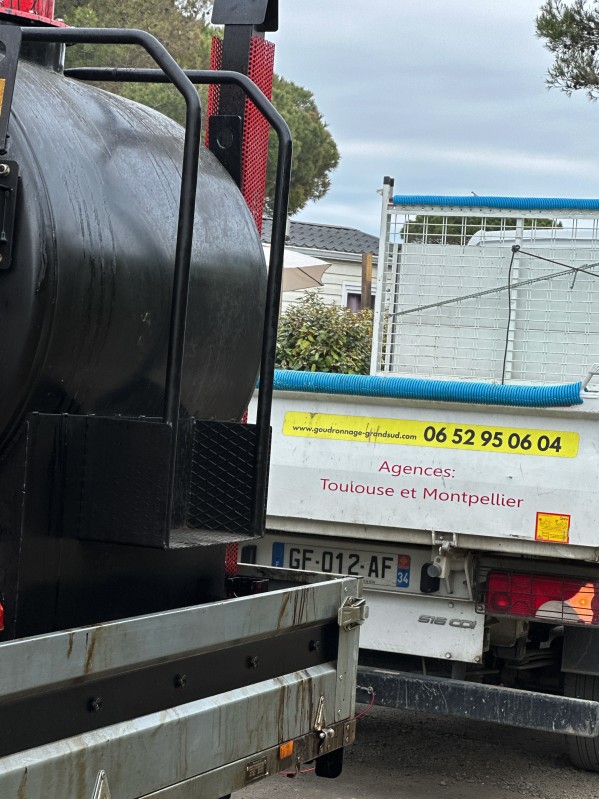 pose bicouche ton Pierre à Agde 