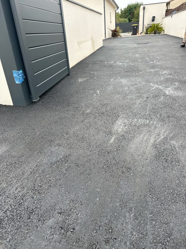 pose enrobé à chaud chez un particulier aussonne 31840