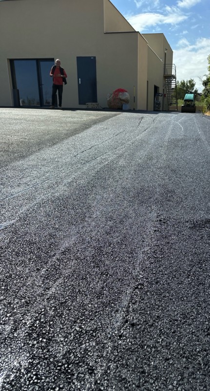 pose Enrobé à chaud sur portiragnes 34