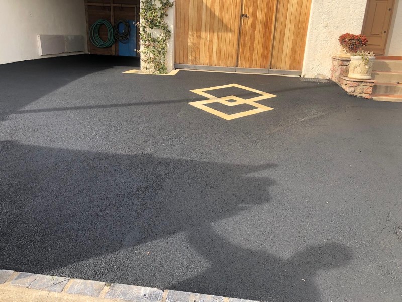 Aménagement d'un accès maison extérieur à Ramonville proche Toulouse