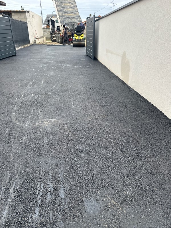 pose enrobé à chaud chez un particulier aussonne 31840