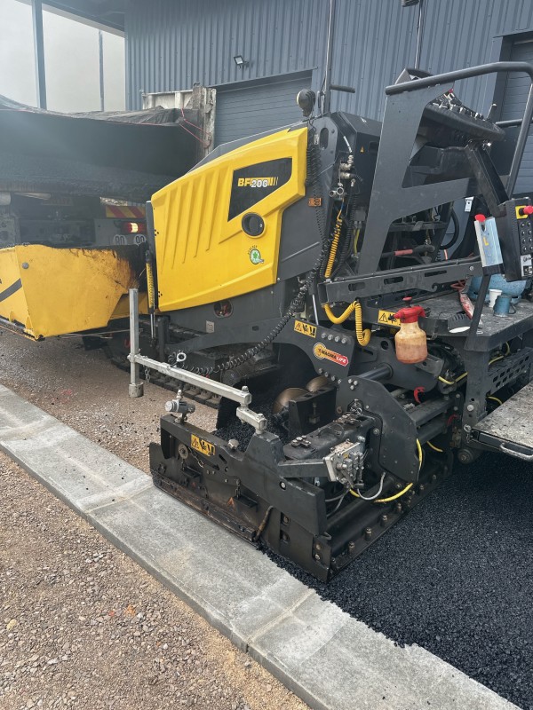 pose enrobé à chaud chez un particulier à Vergèze 