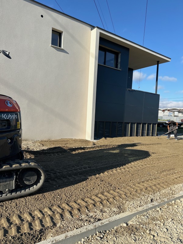 terrassement et préparation chez un professionnel Portet sur Garonne 