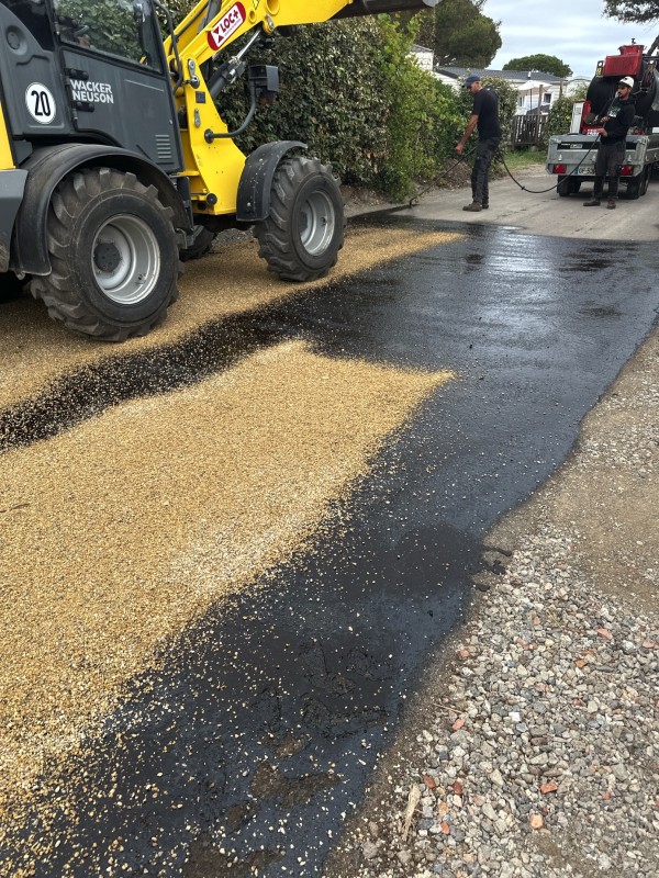 pose bicouche ton Pierre à Agde 