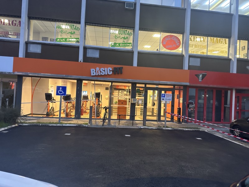 Aménagement d'un parking avec terassement du terrain à Béziers