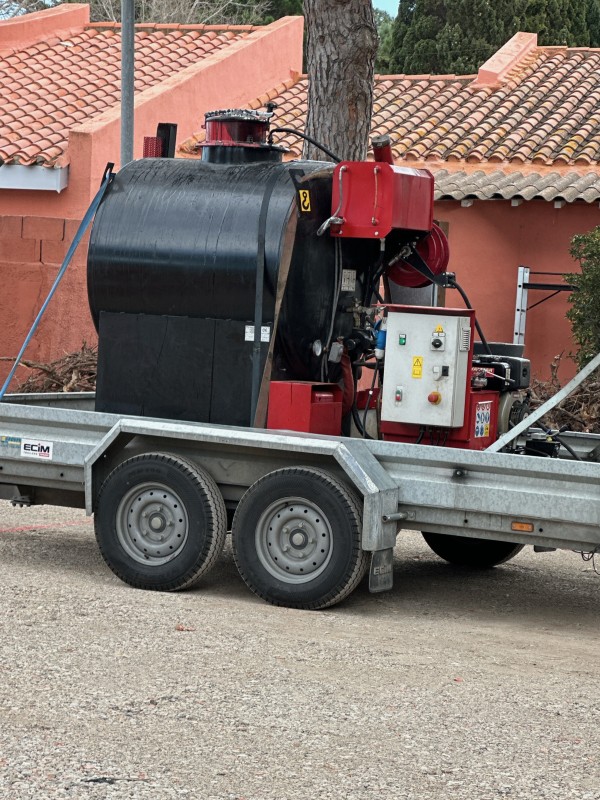 pose bicouche à BARCARES à côté de Perpignan 66
