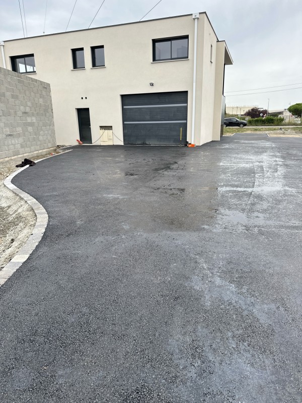 pose enrobé à chaud chez un particulier PORTET SUR GARONNE 