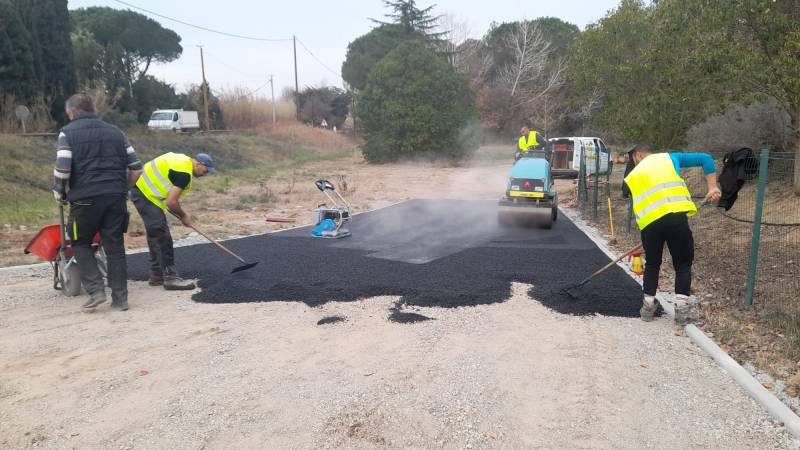 Entreprise spécialisée dans le goudronnage à l'enrobé noir à Montpellier