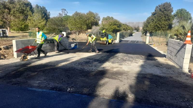 Entreprise spécialisée dans le goudronnage à l'enrobé noir à Montpellier