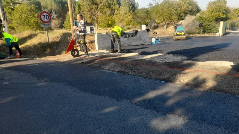 Entreprise spécialisée dans le goudronnage à l'enrobé noir à Montpellier