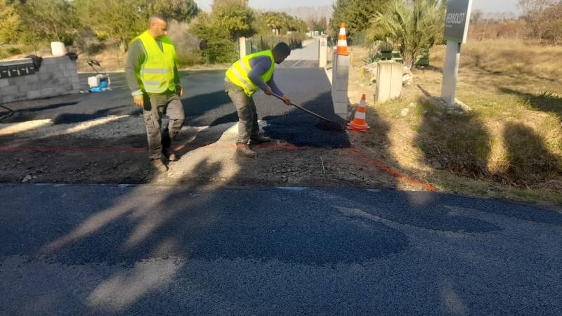 Entreprise spécialisée dans le goudronnage à l'enrobé noir à Montpellier