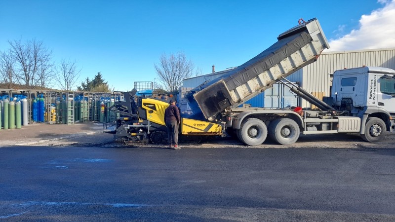 Goudronnage Grand sud est une entreprise spécialisée en aménagements extérieurs en Occitanie