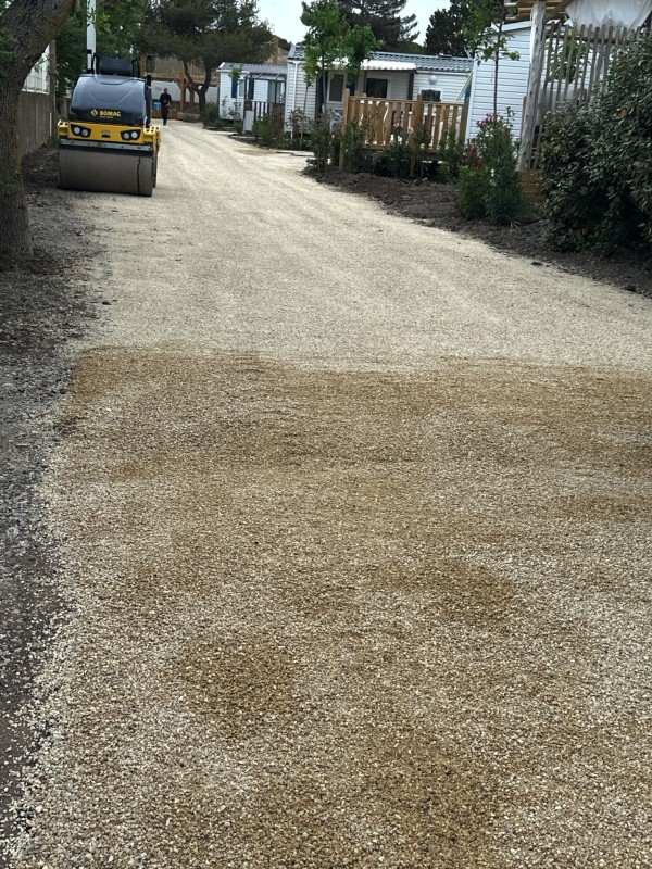 pose bicouche ton Pierre à Agde 