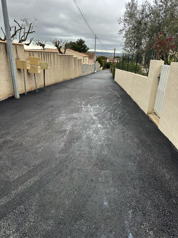 Aménagement d'un accès maison extérieur à Ramonville proche Toulouse