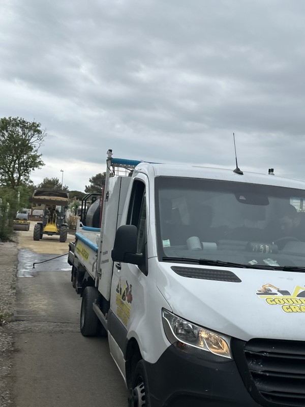 pose bicouche ton Pierre à Agde 