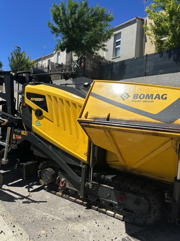 pose Enrobé à chaud chez un particulier à poussan 34