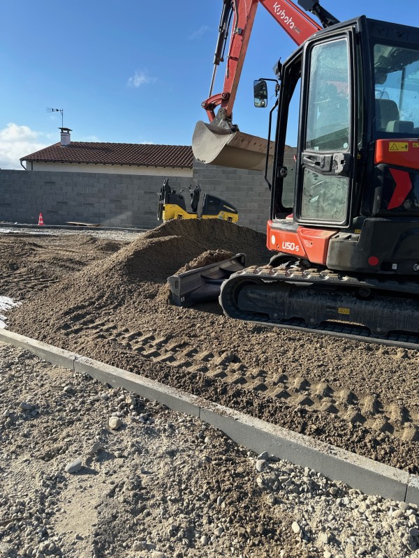 terrassement et préparation chez un professionnel Portet sur Garonne 