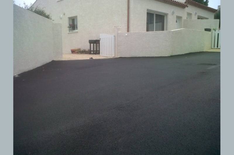 Aménagement d'un accès maison extérieur à Ramonville proche Toulouse