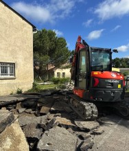 Notre zone d'activité pour ce service Travaux VRD pour branchement fibre internet chez un particulier à