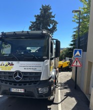 Notre zone d'activité pour ce service Prix pose de béton désactivé pour création d'une terrasse